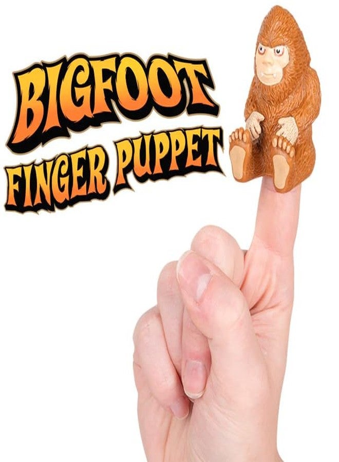 أرتشي ماكفي دمية آرتشي ماكفي® الإصبعية: بيغ فوت - Image 2